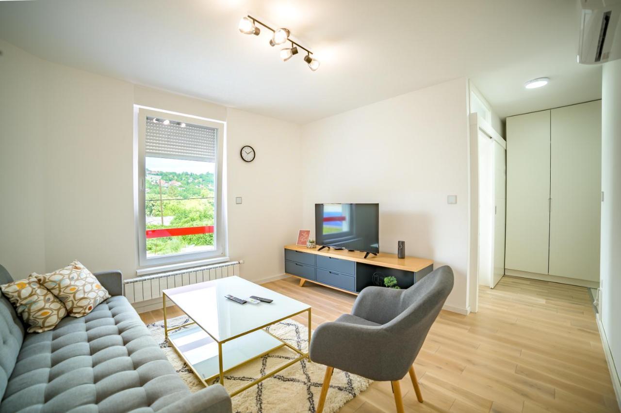 Sun Square Apartments Тузла Екстер'єр фото
