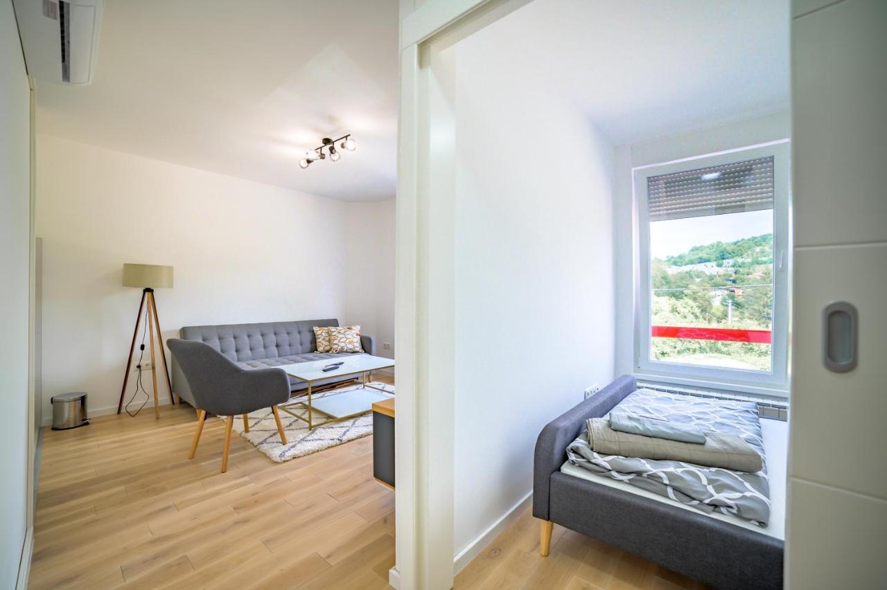 Sun Square Apartments Тузла Екстер'єр фото